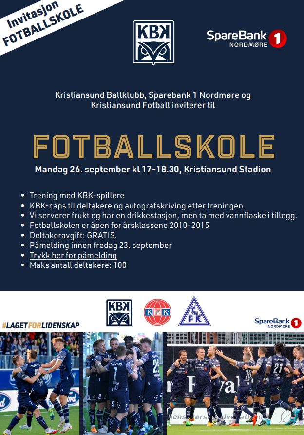 KBK Fotballskole 26. sept